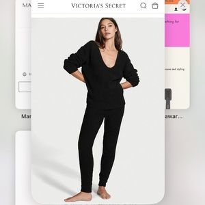 Victoria Secret Kaia Sweater Set 🌵